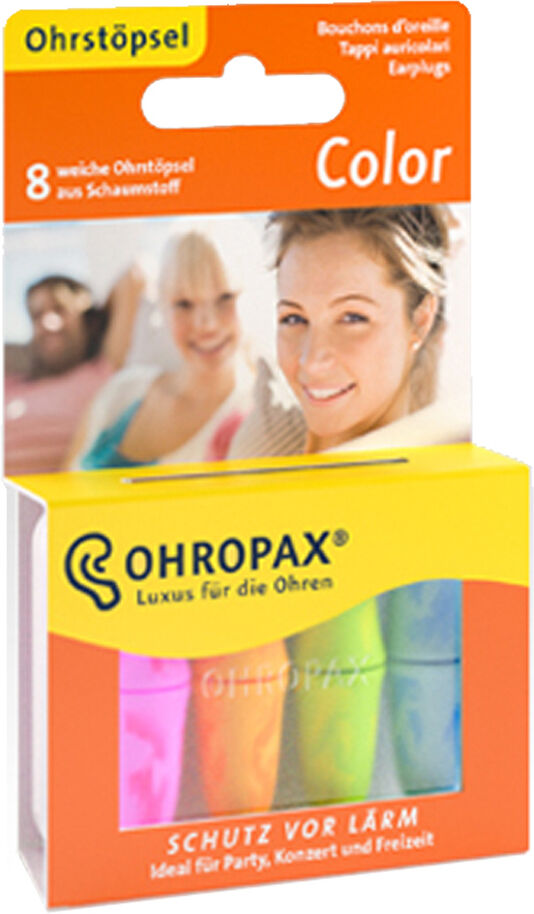 Cura Farma Ohropax Tappo Auric Color 8pz
