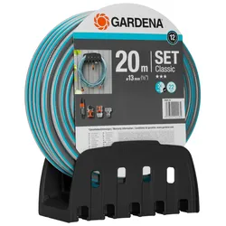 GARDENA Classic Set Schlauchaufroller, 20m