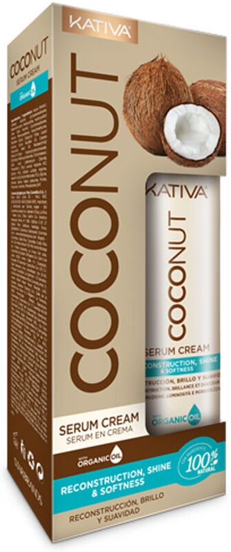 Kativa Coconut Crème sérum reconstruction 200 ml