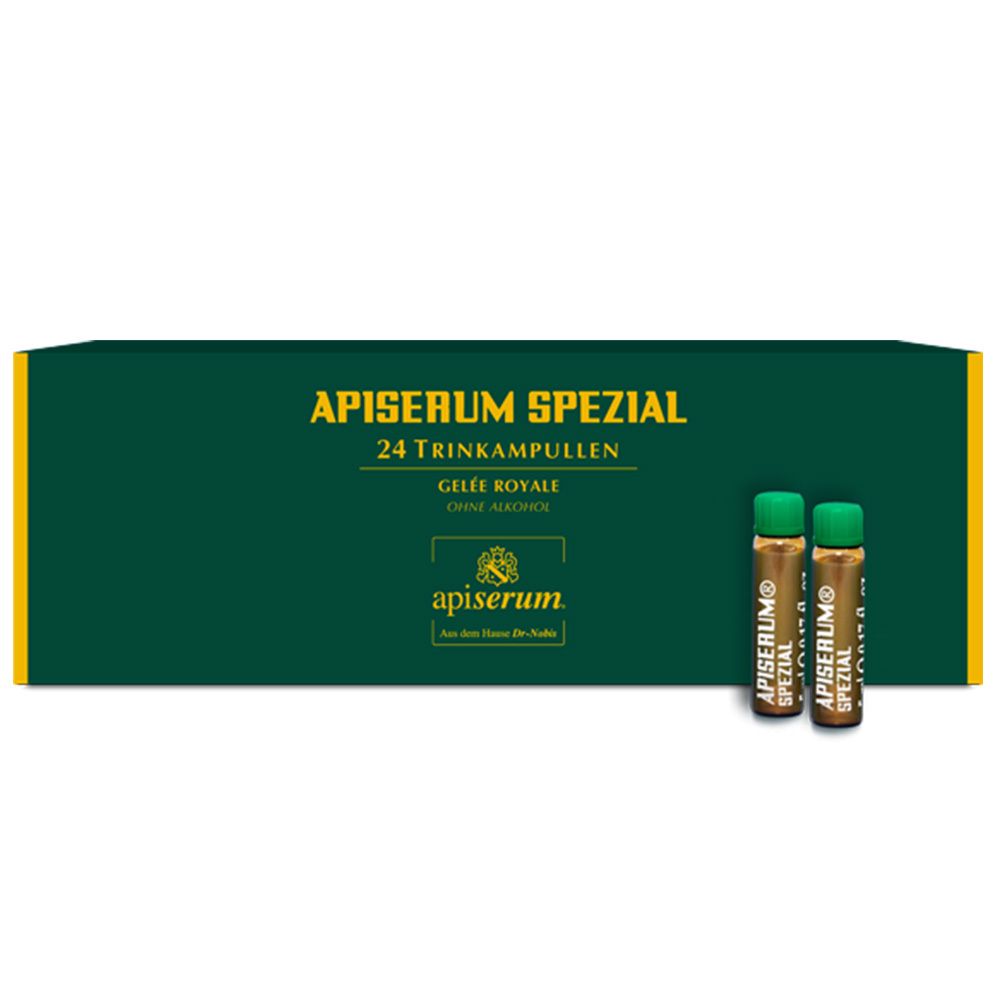 Apiserum Spezial Trinkampullen mit Gelee Royale 24x5 ml