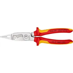 Knipex-Werk Elektro-Installationszange 13 86 200 SB