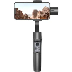 Hohem iSteady Mobile+ (Smartphone, 0.28 kg), Gimbal, Schwarz