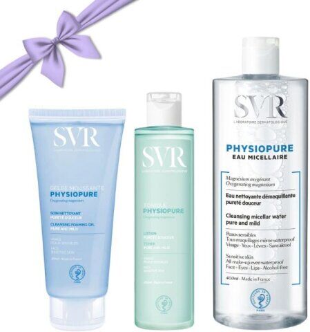 SVR Physiopure Rotina de Limpeza Pack