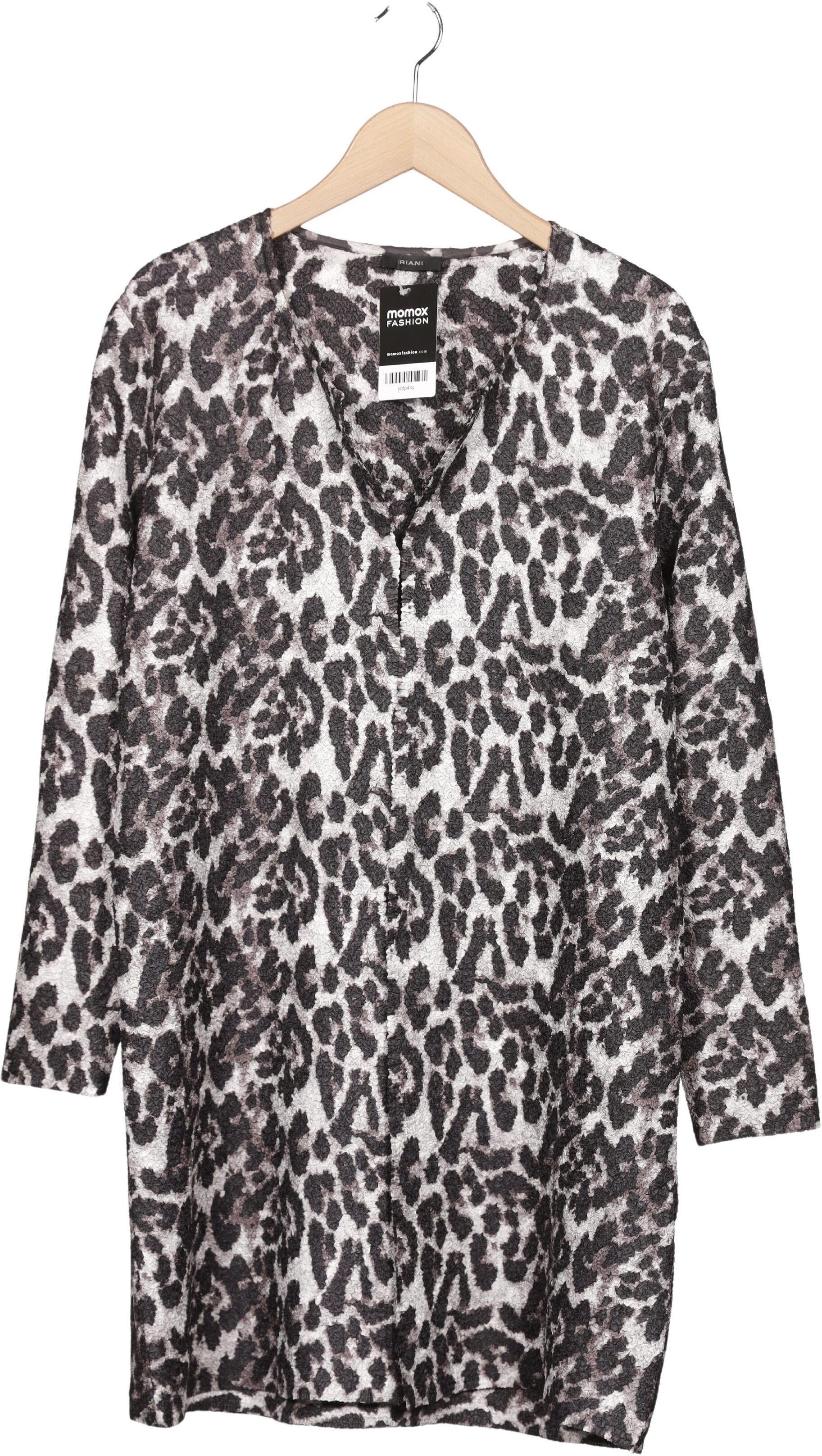 Riani Damen Mantel, Mehrfarbig, Gr. EU 42, Synthetik - Second Hand