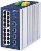 Planet Industrial L2/L4 16-Port Managed Switch IGS-4215-16T4X
