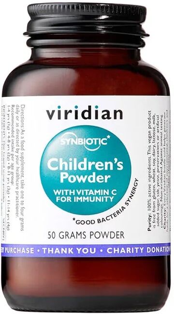 Viridian SYNERBIO CRIANÇAS EM PÓ 50g