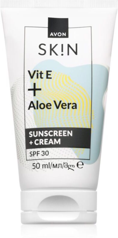 Avon Sk!n Vit E + Aloe Vera face cream SPF 30 50 ml