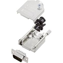Amphenol L17DTZK09+L717SDE09P D-SUB Stiftleisten-Set 180 ° Polzahl: 9 Lötkelch 1 St.