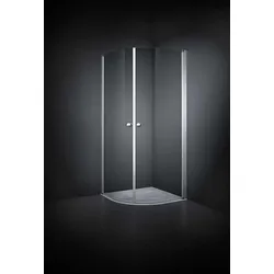 Dansani Match Runddusche Viertelkreisdusche mit.. - Duschkabine