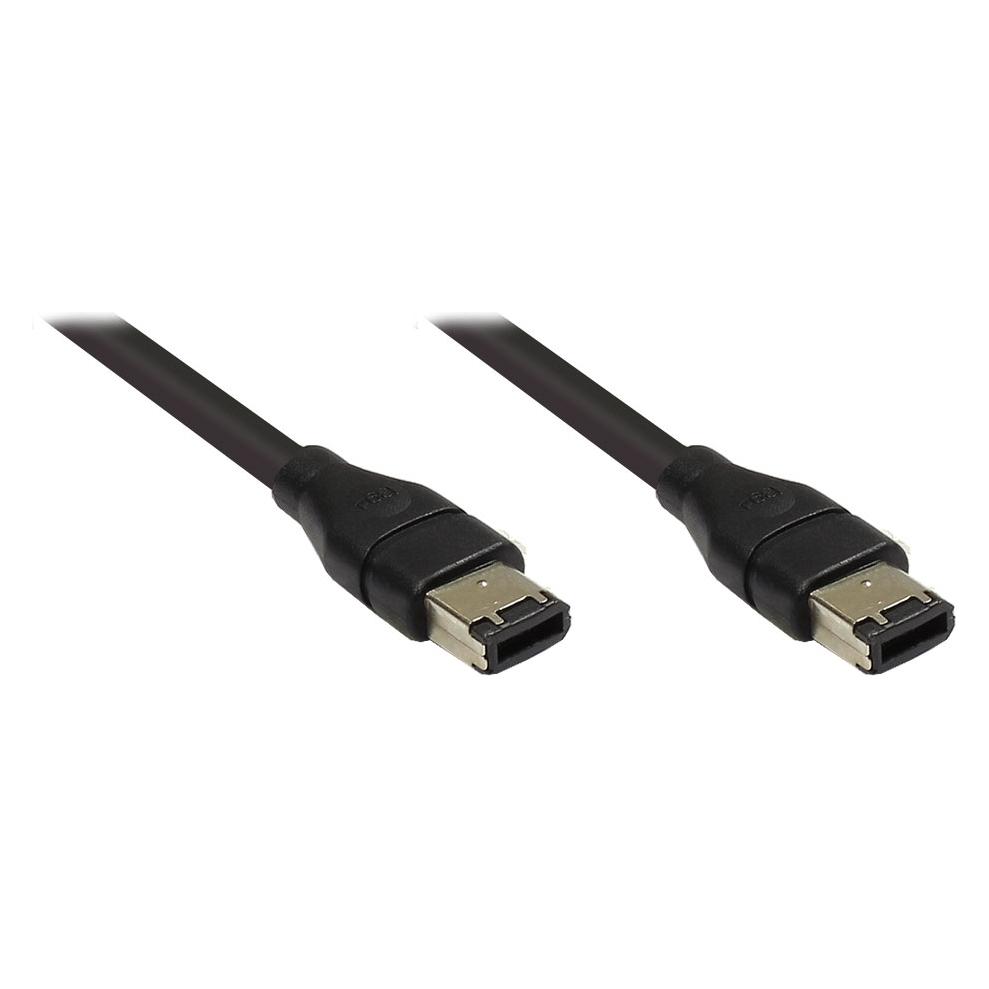 Varia Anschlusskabel FireWire IEEE1394a 6/6, 5m (5 m) (2610-FW5)