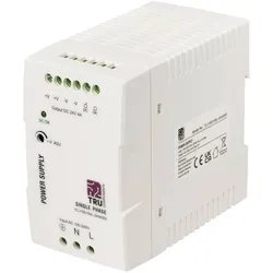 Tru Components, Systemstromversorgung, TC-14382320 Hutschienen-Netzteil (DIN-Rail) Verbrauch (StandBy) 1
