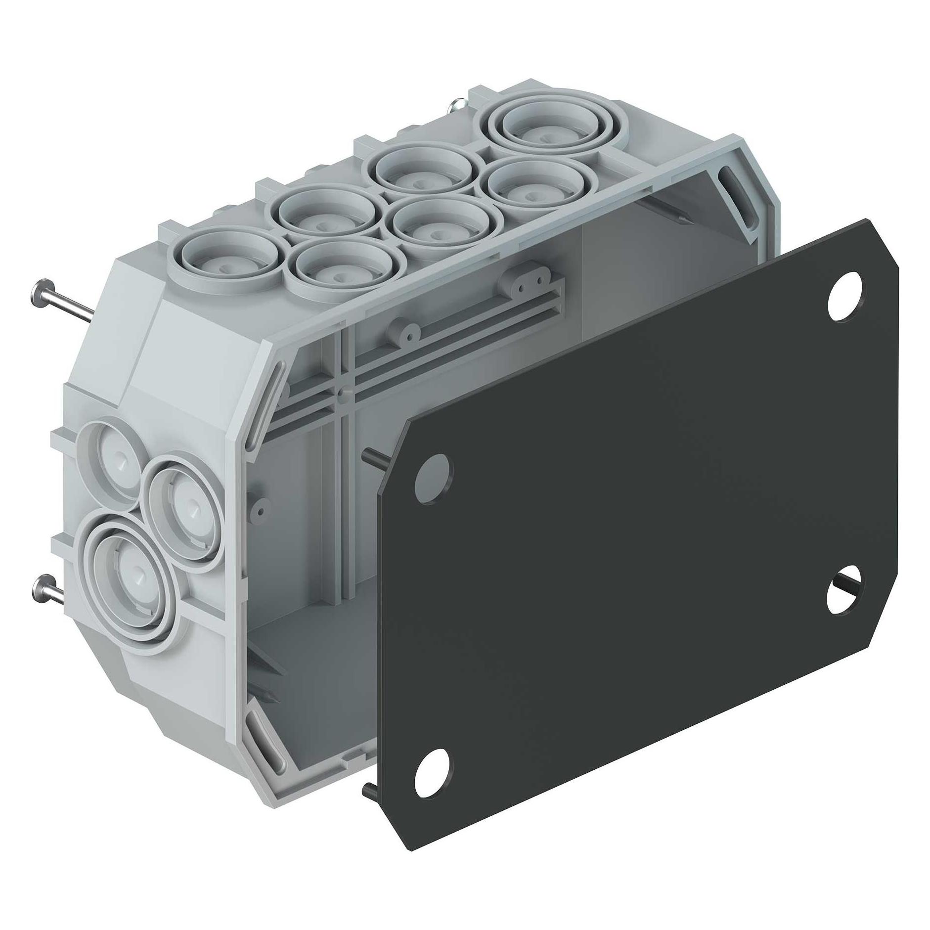 Kaiser KAI 9912.01 Verbindungskasten 175x120x65 mm (9912.01)