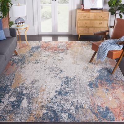 SAFAVIEH Invista Aire Modern Abstract Rug