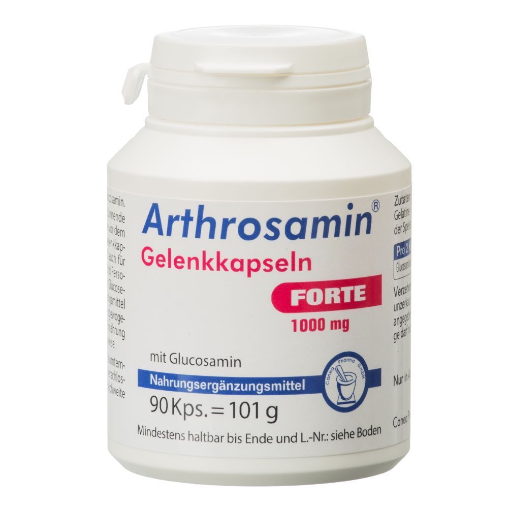 Arthrosamin 1000 mg forte Kapseln 90 St