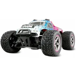 Amewi MAX20 Monstertruck Brushed 4WD 1:20 RTR blau/pink (RTR Ready-to-Run)
