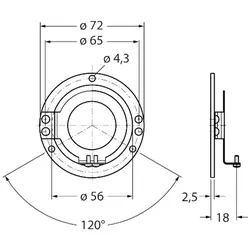 Turck Statorkupplung RME-1