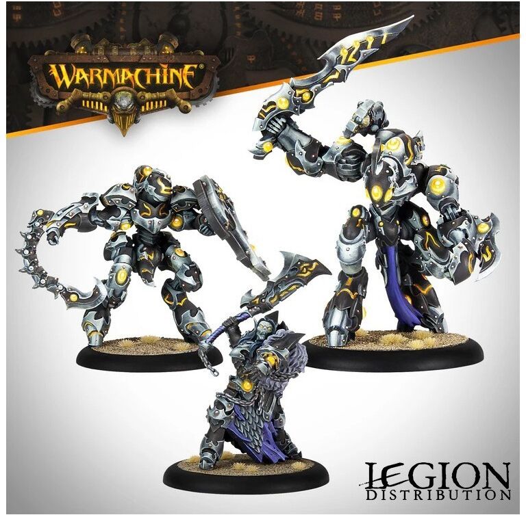 Steamforged Warmachine - Dusk House Kalyss Battlegroup Box