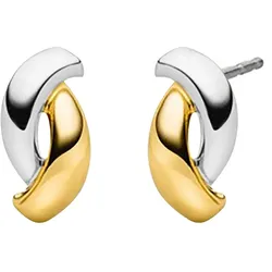 Boccia 05103-02 Damen-Ohrringe Titan Ohrstecker Bicolor
