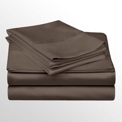 Home City, Inc. Enchantment Sheet Set, Queen, Gray