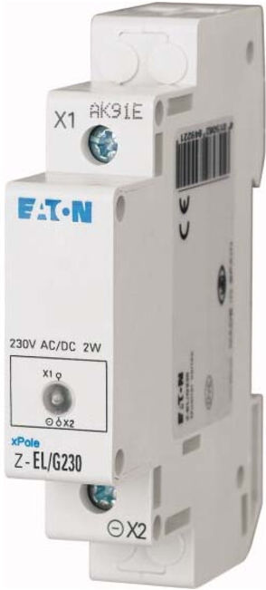 Eaton Témoin lumineux Z-EL/G230 (284922)