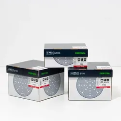 Festool Hochleistungs-Schleifscheiben-Set Granat / Ø  150 mm, 250 Stück