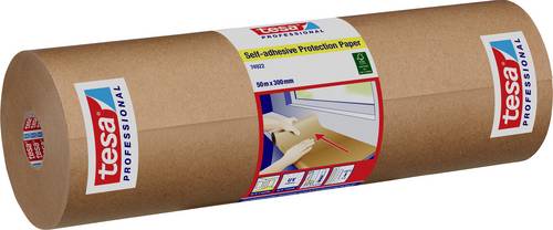 Tesa 74922 74922-00001-00 Kreppband tesa Professional Chamois (L x B) 50m x 30cm 50m