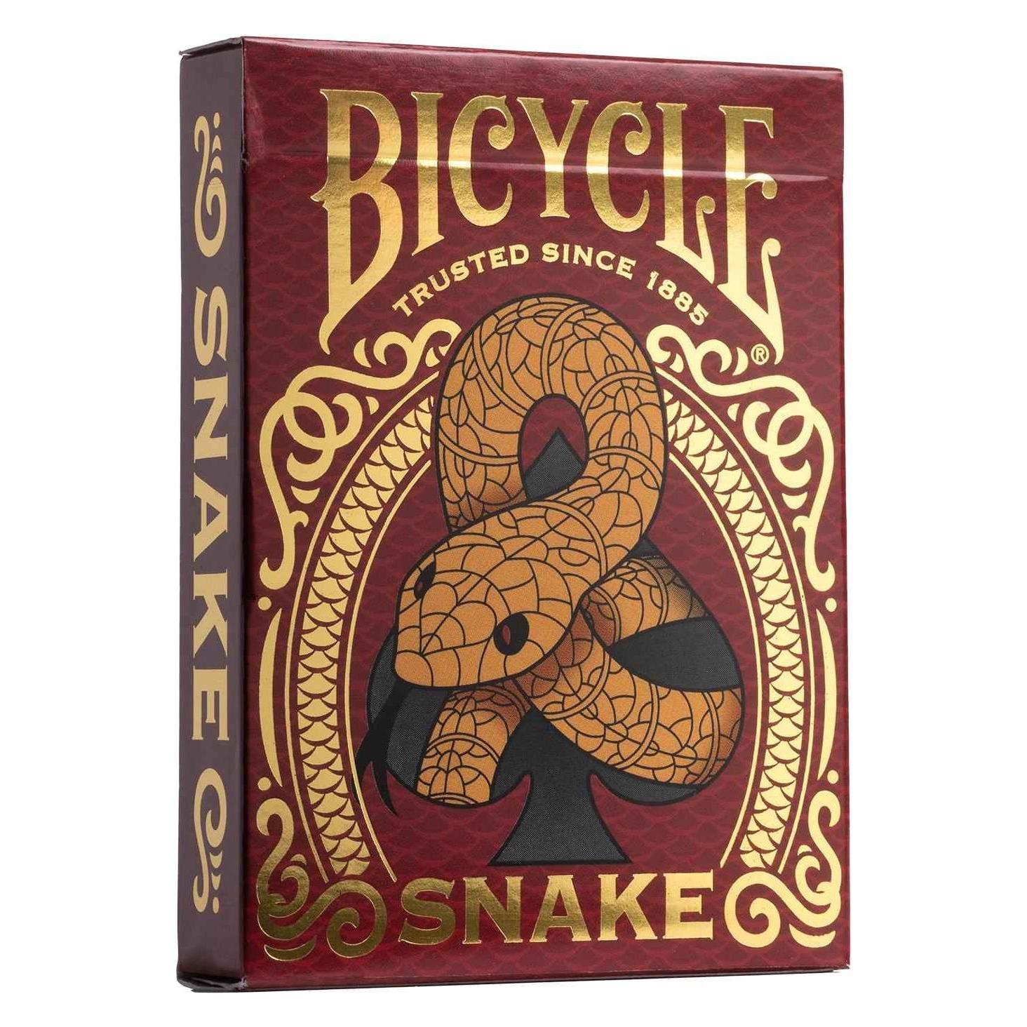 Cartamundi Bicycle Snake (Deutsch, Englisch, Französisch, Italienisch, 1 - 8 Spieler) (10048099)