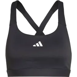 ADIDAS Damen BH TLRDREACT Training High-Support, Größe M/AB in Schwarz Schwarz