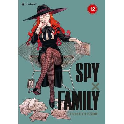 Spy x Family – Band 12, Taschenbuch von Tatsuya Endo, Kazé, 978-2-8324-7011-4