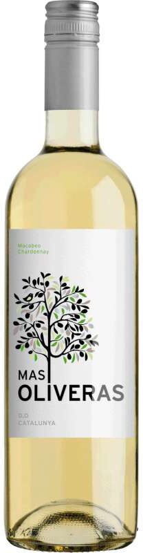Vino Mas Oliveras Blanc - Aromático y Refrescante de España   12,50% Vol.