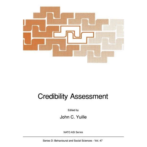 Springer Credibility Assessment (Englisch, 2010) (61514482)