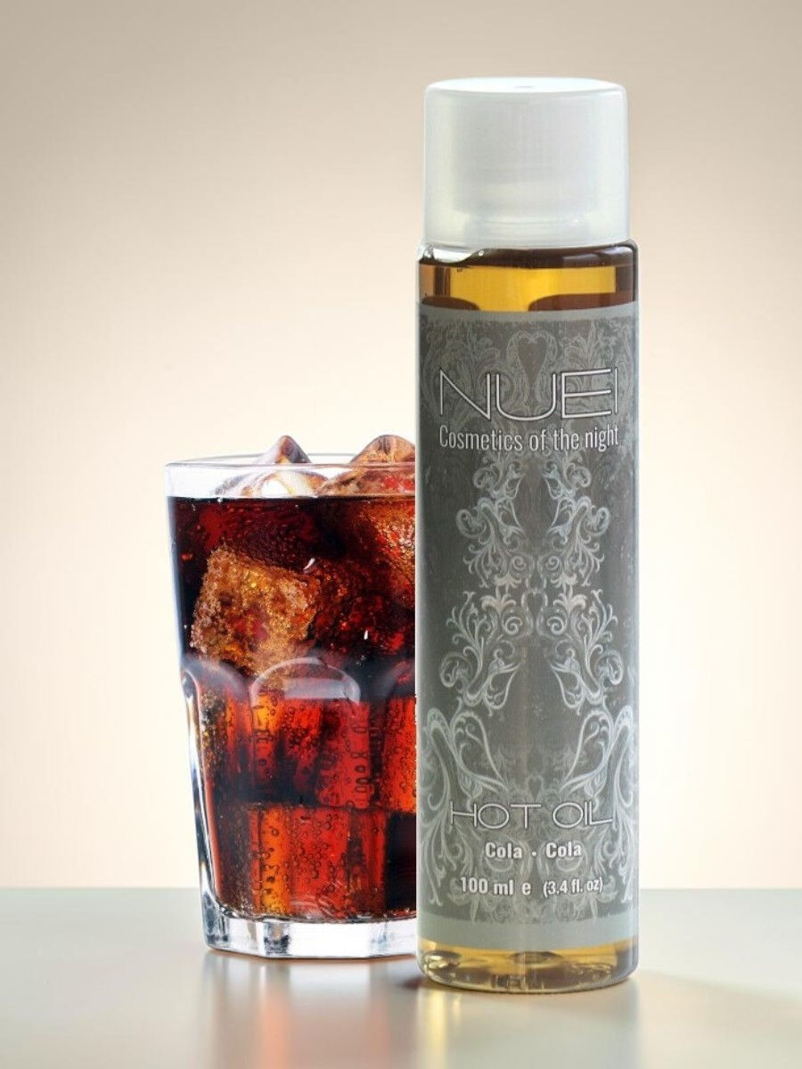 NUEI Huile de massage chauffante à effet intense 100 ml