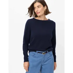 Brax Damen Pullover Style LISA navy, dunkelblau, Gr. 32