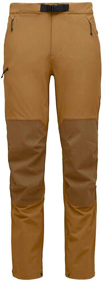 Black Diamond  - M Alpine Hybrid Pant Flax Dark Curry - 34 - Pantalon de rando