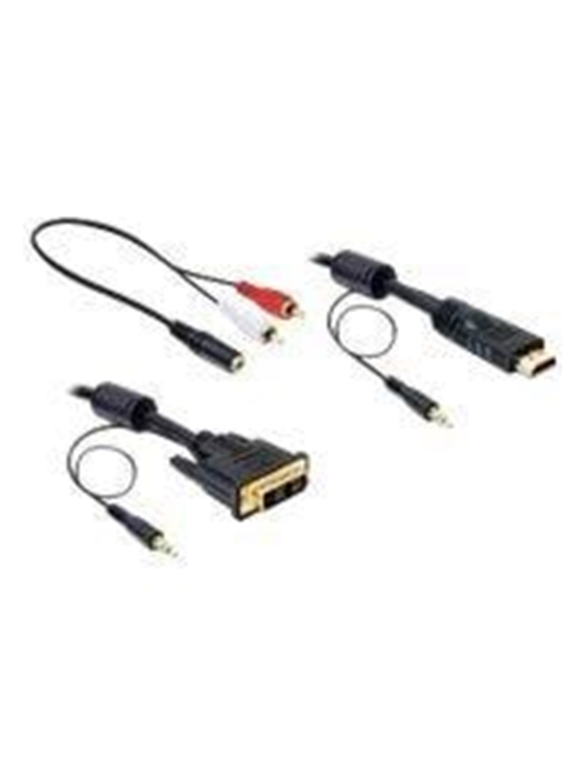 DeLOCK video / audio cable kit
