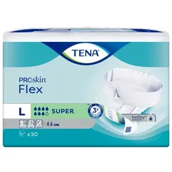TENA PROSKIN FLEX super L 30 St