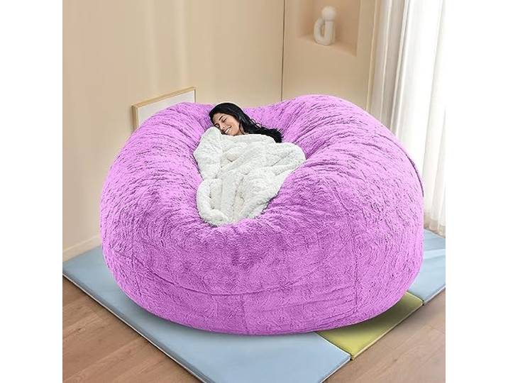 DDS22E Sitzsack ohne Füllung Vielseitiger und bequemer Sitzsack, perfekt for jeden Wohnraum.(#12,7FT (180*90CM))
