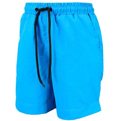 Badehose AQUARTI "Badehose Jungen Badeshorts mit Taschen Schnelltrocknend", Kinder, Gr. 158, N-Gr, blau (türkis), Obermaterial: 100% Polyester PES., Badehosen Badehose