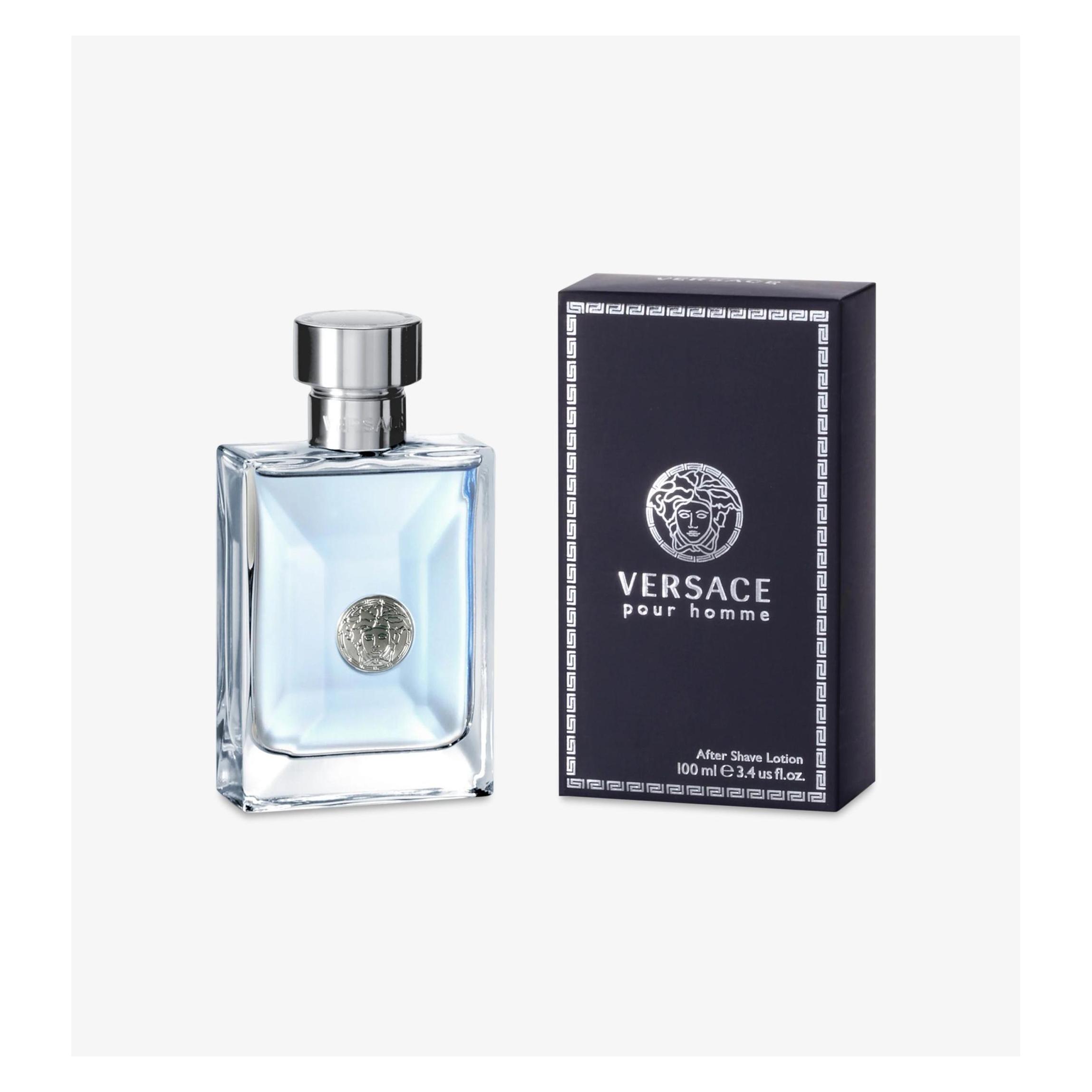 Versace Pour Homme (Aftershave Lotion, 100 ml) (P-ZX-100-01)