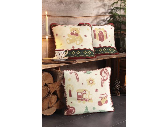Coussin décoratif Toys Delight Teddy Multicolore 50 x 50cm Coton