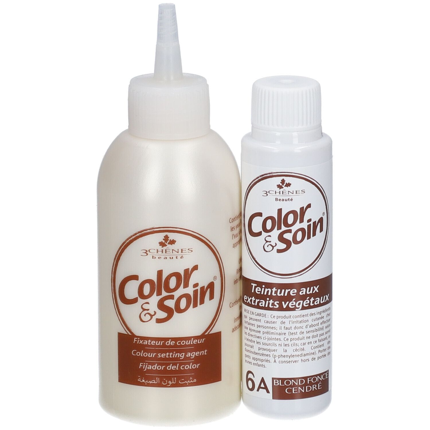 3 Chenes Color/Soin BL FON Cend 6A 135 ml Creme