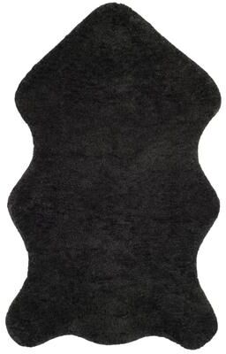 SAFAVIEH Handmade Sheep Shag Heilke Solid Rug