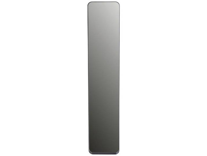 Xora Wandspiegel, Schwarz, Metall, Glas, rechteckig, 30.5x150x3.5 cm, Ganzkörperspiegel, Spiegel, Ganzkörperspiegel