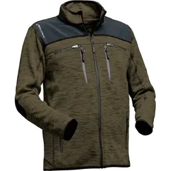 Strickjacke "INUIT" - 4XL - grün
