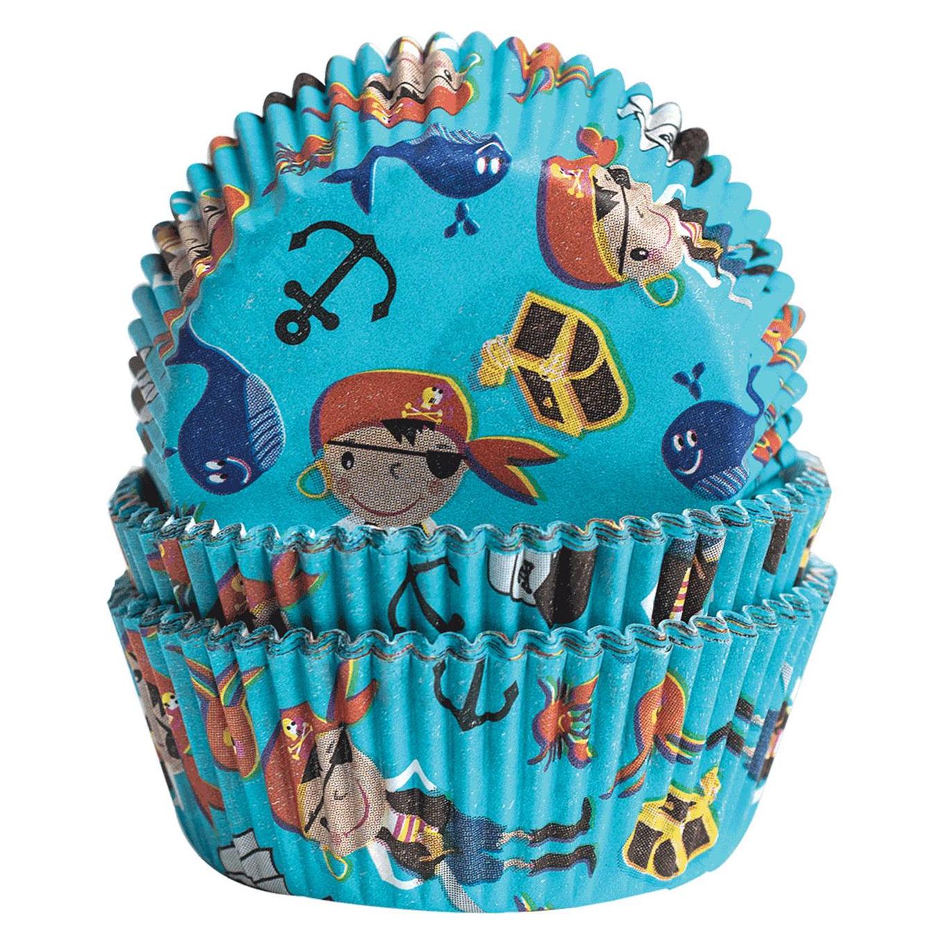 Casativo Muffinförmchen Pirat, 60er Set (5012896050)