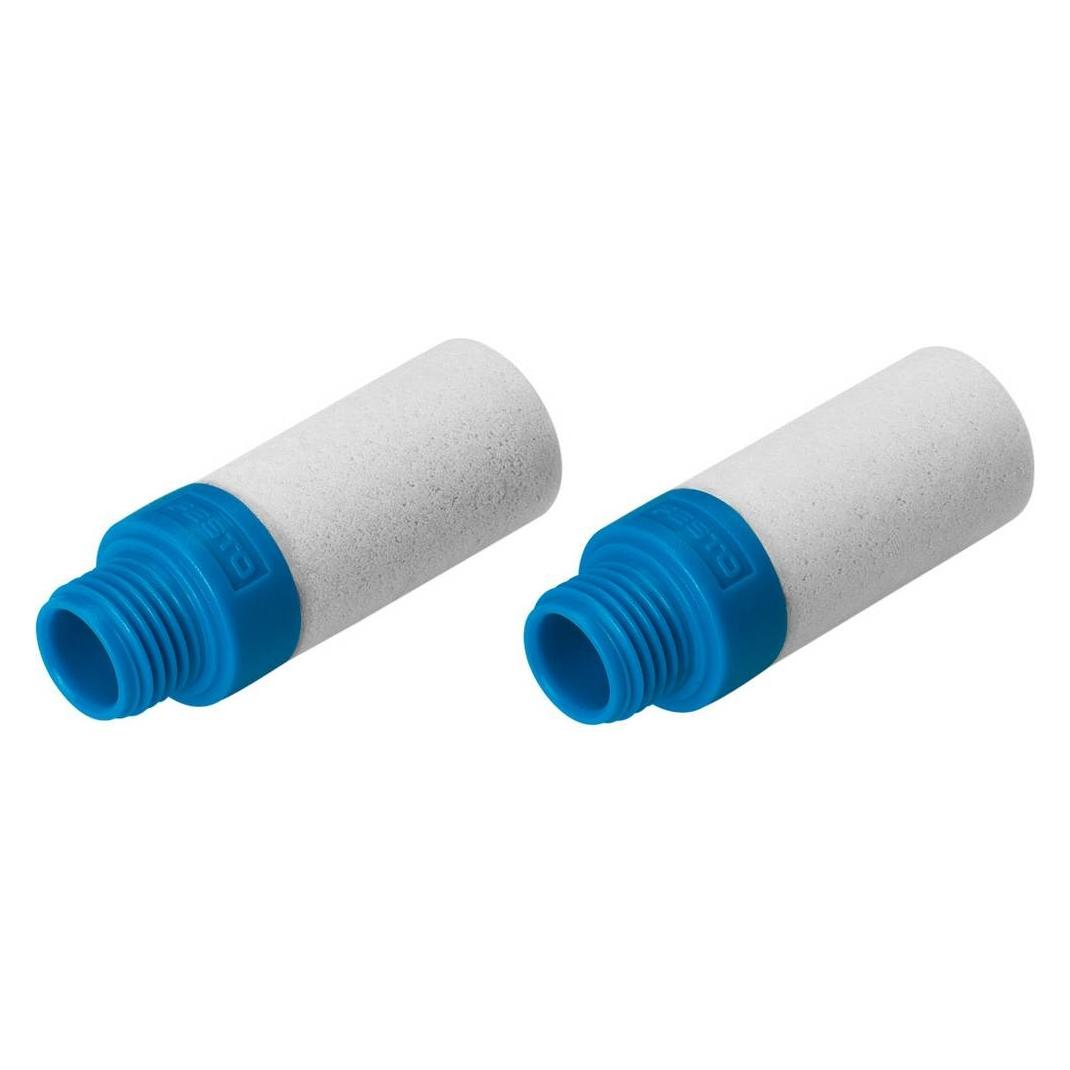 Festo Schalldämpfer, Compressed Air, G1/4", Gewindestif, Polyethylen (165004)