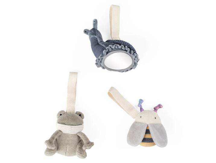 Aktivitätsspielzeug Dusty Green 3er Set