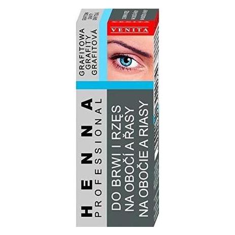 Venita - Professional Eyebrow Tint Eyebrow Powder Graphite (Graphit) (V1112)