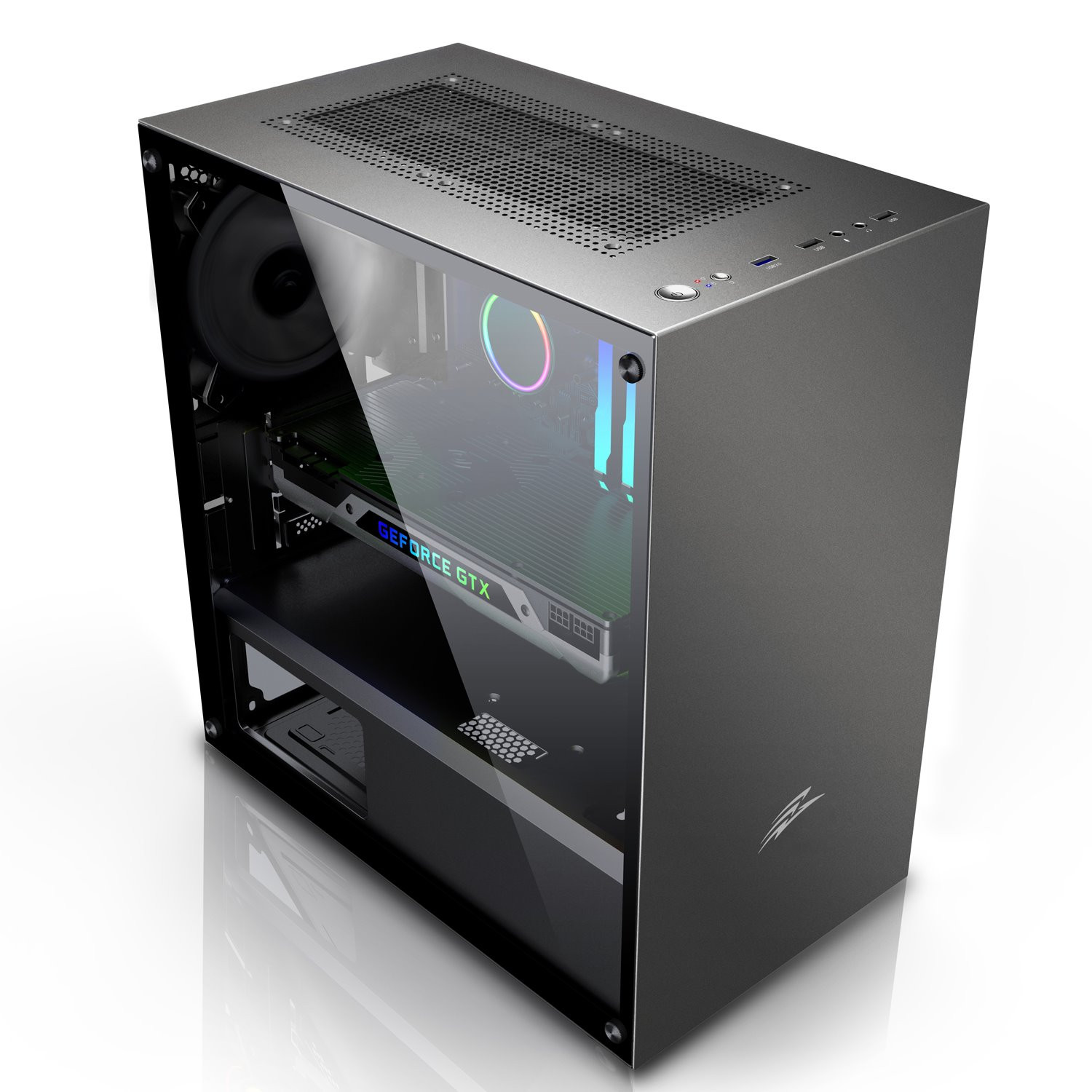 Evolveo M4 mATX computerbehuizing