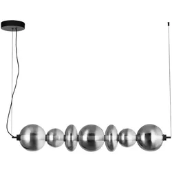 Nova Luce 9030557 BALLY Pendelleuchte Schwarz